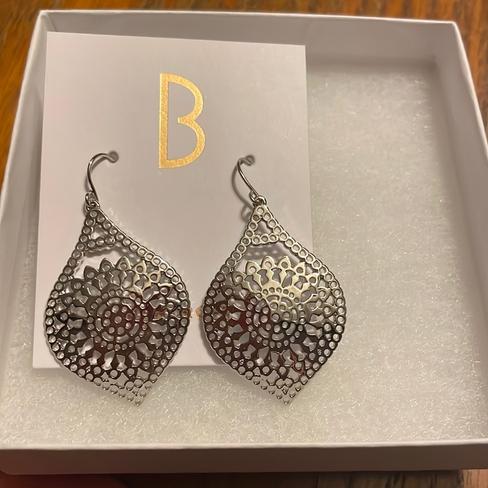 Bancroft drop earrings